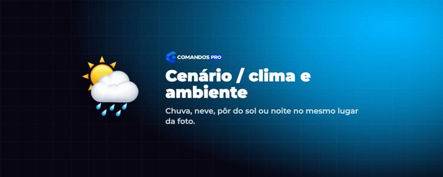 Cenário, clima e ambiente