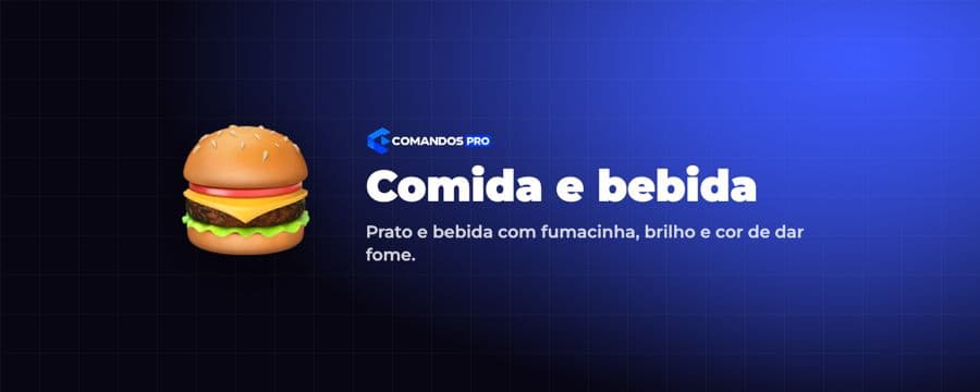 Comida e bebida