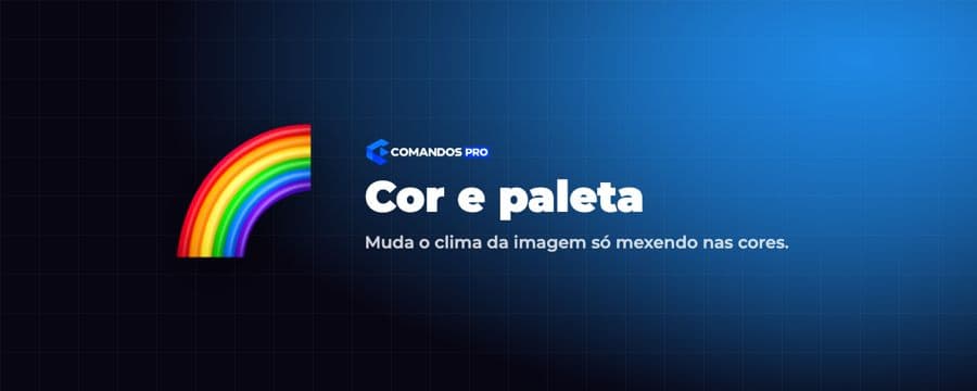 Cor e paleta