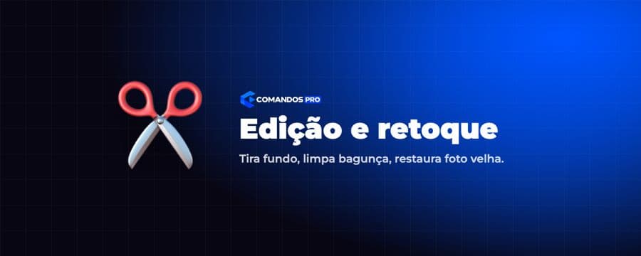 Edição e retoque