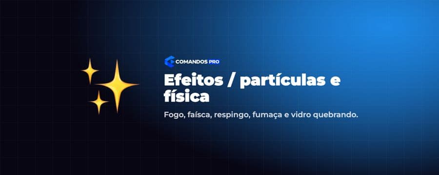Efeitos, partículas e física