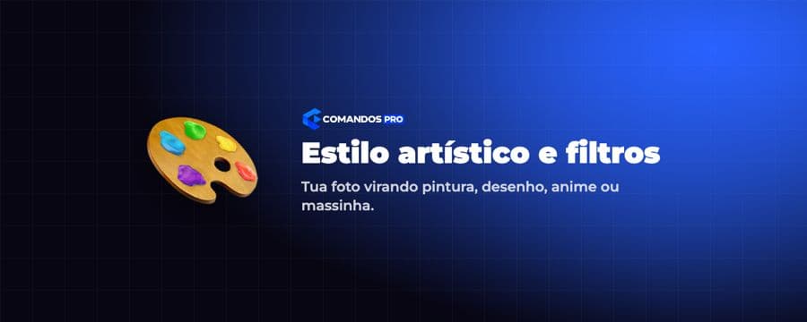 Estilo artístico e filtros