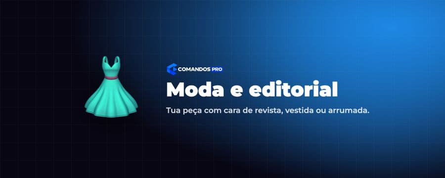Moda e editorial