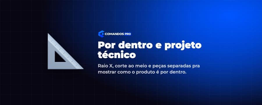 Por dentro e projeto técnico
