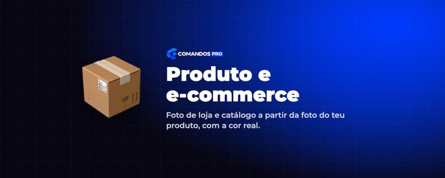 Produto e e-commerce