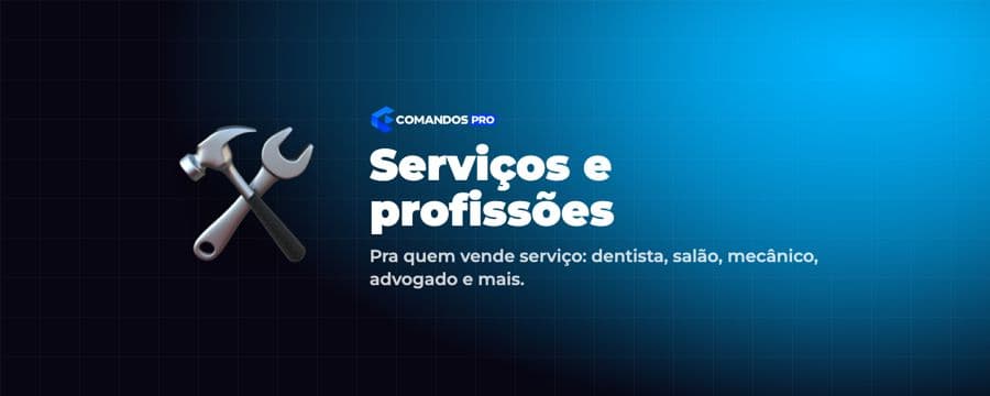 Serviços e profissões
