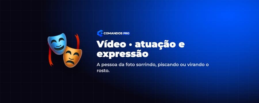 Vídeo: atuação e expressão